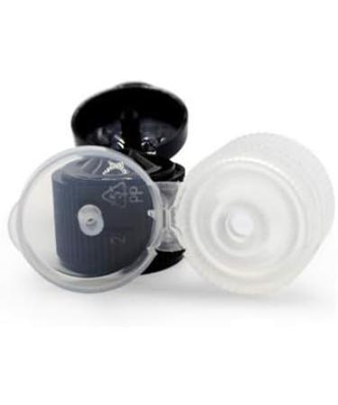 VASANA 12Pcs 10ml/0.34oz Empty Refill Plastic Travel Bottle with Flip Cap Squeeze Sample Cosmetic Containers Jar for Emollient Water Gel Emulsion Lotions Essential Oils - Buy Online on GoSupps.com