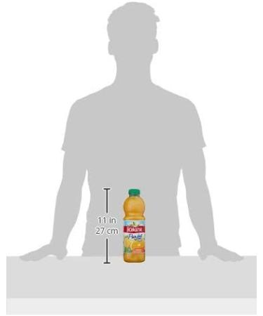 Joker 100% Pure Orange Juice No Pulp/No Added Sugars 1 L Bottle - Buy Online on GoSupps.com