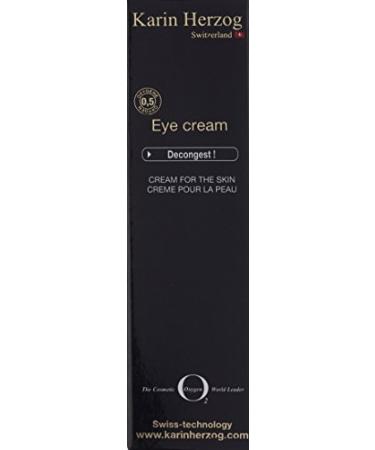 Karin Herzog Eye Cream 0.5oz - Anti-Aging & Hydrating Eye Treatment - Buy Online on GoSupps.com