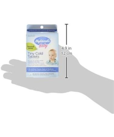Hyland's Baby Homeopathic Tiny Cold Tablets - Natural Relief for Infant Cold Symptoms - Buy Online on GoSupps.com