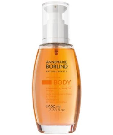 Buy Annemarie B rlind Body Orange Dry Body Oil | Nourishing Moisturizer for Glowing Skin - International Shipping Available - Buy Online on GoSupps.com