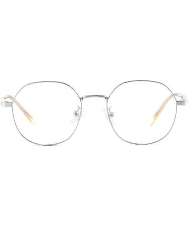 Shop Fuqinqingoz Retro Anti-Blue Light Reading Glasses - Glare-Free Computer Glasses for Men & Women | Size +300 Color C3 - Buy Online on GoSupps.com