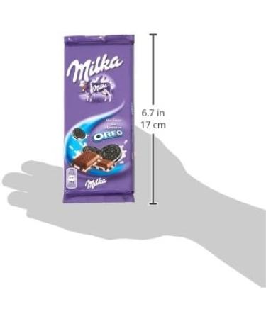  Milka Milka Oreo Chocolate 2 Tablets of 100 g - Buy Online on GoSupps.com
