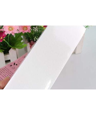 Ancllo Depilatory Paper - 100 Professional Hair Removal Wax Strips for Smooth Legs | Fleece Epilier for Women - Buy Online on GoSupps.com