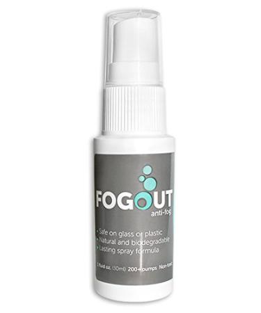 Atlan Fog-Out 1 oz Anti Fog Spray, 30ml