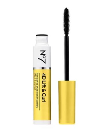Boots No7 4D Lift & Curl Mascara 5ml Brown / Black