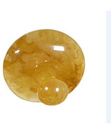 Gua Sha Facial Tools Square Guasha Massage Tool for Double Chin & Jawline Large Gua Sha Board Self-Skin Care Face Tool (Ring Style 2)