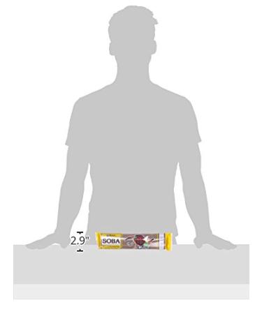 Eden Organic Soba Noodles - 8.8 oz (40% Buckwheat) - Traditional Japanese Cuisine - Buy Online on GoSupps.com