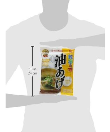 Marukome Instant Ryoutei-No-Aji Fried Miso Soup with Tofu 156 g - Buy Online on GoSupps.com