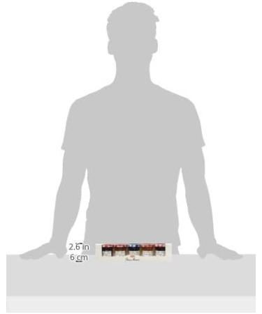 Bonne Maman Jam Variety Box 5 Small Jars of 50 g - Pack of 4 - Buy Online on GoSupps.com