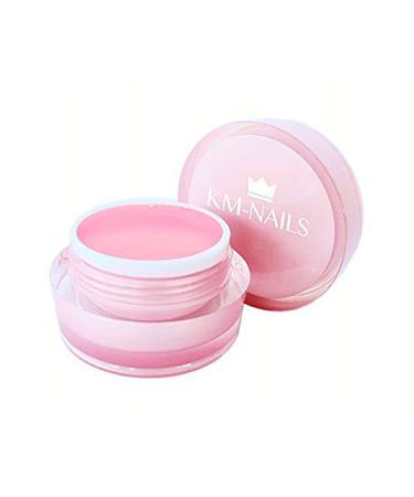 KM-Nails Builder Gel rose LED and UV curing 15ml - Buy Online on GoSupps.com