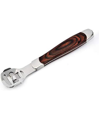 Foot Care Pedicure Callus Shaver with Wood Handle Professional-Skin Remover Kit for Removing Hard Cracked Dead Skin Cells for Women Men and Family - Buy Online on GoSupps.com