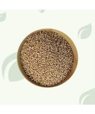 B&B Organics White Sorghum (1 kg /2.2 lbs) (Indian Millet | Gluten free | Whole grain | USDA Certified) - Buy Online on GoSupps.com