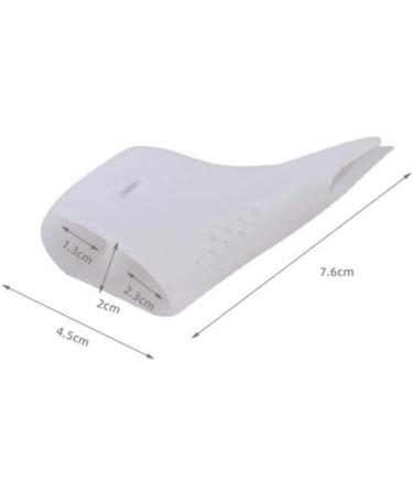 DEAVER Split Toe Big Bone Orthosis Bunion Correctors Gel Care Straightener Protectors - 1 Pair - Buy Online on GoSupps.com