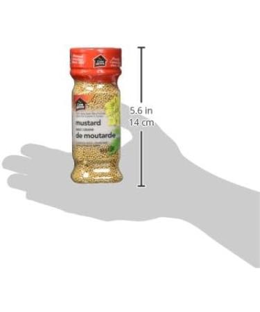 Club House Quality Natural Herbs & Spices Mustard Seed 165g 165 g (Pack of 1) - Buy Online on GoSupps.com
