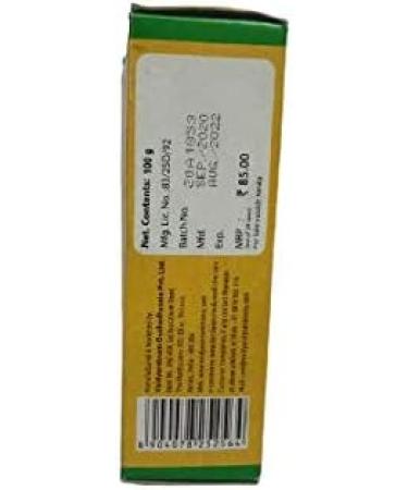 Buy Ulpala Choornam 100g (Pack of 3) - Premium Herbal Supplement for International Shipping - Buy Online on GoSupps.com