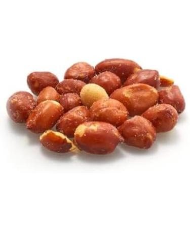 Yupik Roasted Salted Red Skin Peanuts 1 kg Kosher Vegan Nuts with Skins Seasoned Nuts Crunchy Savory Snacks Source of Fiber Protein Snacks 1 kg (Pack of 1) - Buy Online on GoSupps.com