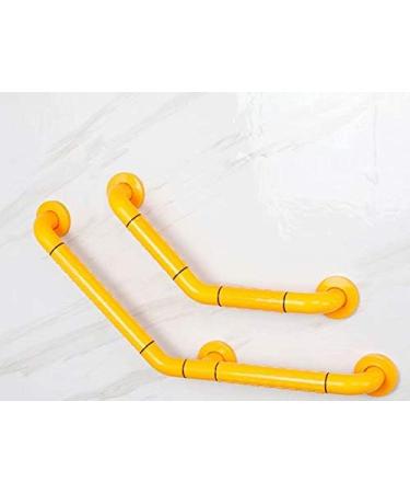 Grab bar Wall 304 Stainless Steel Handrail Handrails Handrail Elderly/Disabled Handle Armrest Bars/Shower with White Slip White 40X40cm (White 40X40cm) - Buy Online on GoSupps.com