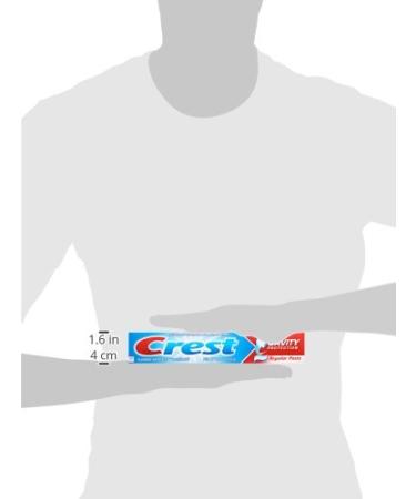 Crest Cavity Protection Toothpaste Regular 8.2 Ounce - Buy Online on GoSupps.com