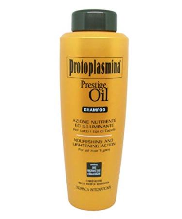 Luv Me Care Protoplasmine Prestige Oil Bath/Shampoo 1000ml Nourishing Regenerating and Illuminating Anti-Aging with Argan Oil and Camellia Oil