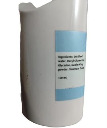 Herbal Organic Face Wash for Sensitive Skin - 150ml | Natural Ingredients | Indian Herbal Skincare - Buy Online on GoSupps.com