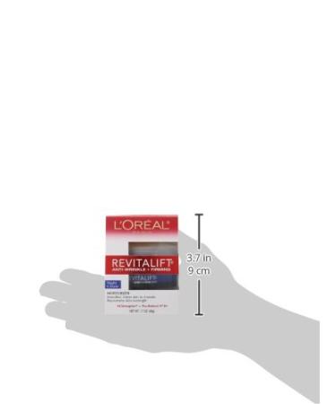 L'Oreal Paris RevitaLift Anti-Wrinkle + Firming Facial Night Cream - Best Anti-Aging Skincare for Radiant Skin | International Shipping - Buy Online on GoSupps.com