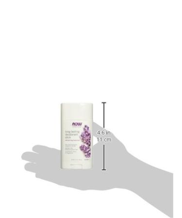 Now Foods Long-Lasting Lavender Deodorant Stick - 2.2 oz (62 g) | Refreshing & Natural - Buy Online on GoSupps.com