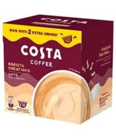 Costa Coffee Pods - Pick Any 2 Pack From 6 Flavours Including Costa Skinny Latte Pods Americano Pods Latte Pods Caramel Latte Pods Cappuccino & Flat white Coffee Pods - Buy Online on GoSupps.com