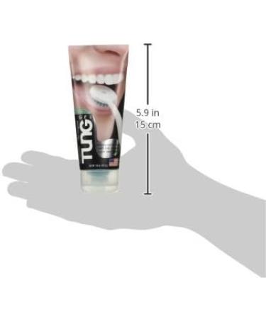 Original TUNG Gel Tongue Cleaner - Premium Fresh Mint | International Shipping - Buy Online on GoSupps.com
