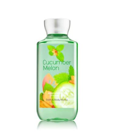 Bath & Body Works Cucumber Melon Gift Set - Body Lotion, Shower Gel & Sponge - 8 fl oz & 10 fl oz - Men or Women - Buy Online on GoSupps.com