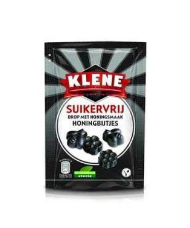 KLENE Sugar-Free Honey Bites Licorice (Honingbijtjes) 105 gr | 4 Pack