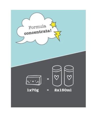 La Saponaria Solid Facial Cleanser Purifying Bye Bye Impurity 70gr - Buy Online on GoSupps.com