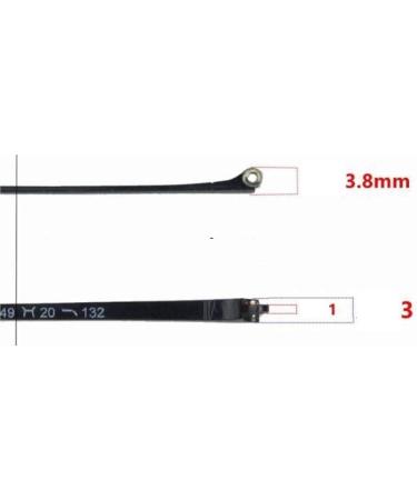 Viorno Thin Metal Glasses Band - Replacement Tape & Bars in Gold - Durable & Stylish Eyewear Accessories - Buy Online on GoSupps.com