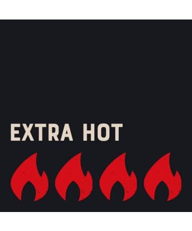 Bull's-Eye Carolina Reaper Extra Hot Sauce 135g - Intensely Spicy Carolina Reaper - 150ml (Pack of 1) - Buy Online on GoSupps.com