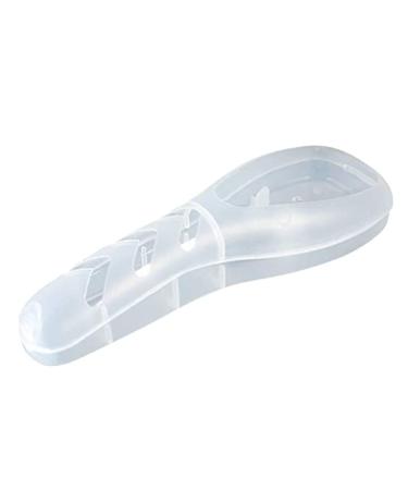 PiniceCore Portable Travel Razor Protection Case For Manual Shaver System 1pc (17 * 5.5 * 3cm)