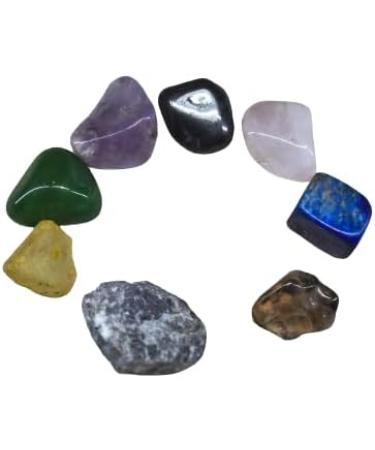 Headache-Migraine Relief Crystal Kit | Natural Stones for Pain Management & Healing Energy - Best Migraine Relief Solution - Buy Online on GoSupps.com