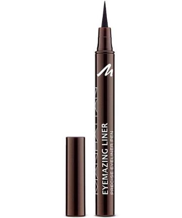 Manhattan Eyemazing Liner in Brown Toffee 69U | Precision Felt Eyeliner for Perfect Application 1.2ml - Buy Online on GoSupps.com