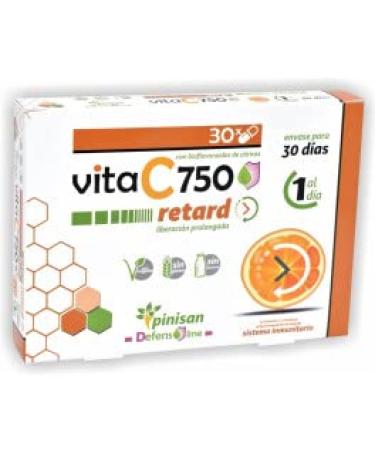 Pinisan PINISAN Vita C Delay 750 mg 30 caps black
