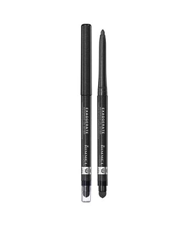 Rimmel Exaggerate Eye Definer Starlit Black - 0.01 fl oz (Pack of 1) - Buy Online on GoSupps.com