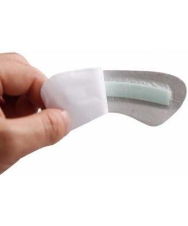 PEDIMEND Anti Slip Suede Leather Heel Grips - Prevent Blisters & Skin Irritation - Reduce Shoe Rubbing - 4 Pairs - Buy Online on GoSupps.com
