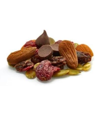 Yupik Organic Trek Mix Chocolate Pumpkin Seeds Raisins & Almonds 1Kg 1 kg - Buy Online on GoSupps.com