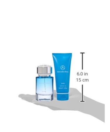 Mercedes Benz | Sport | Eau de Toilette and Shower Gel | 2 Piece Gift Set for Men | Woody Spicy Scent | EDT Spray 2.5 oz/Shower Gel - 3.3 oz - Buy Online on GoSupps.com