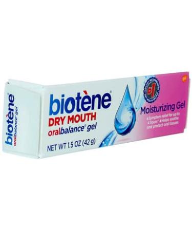Biotene Oralbalance Dry Mouth Moisturizer Gel 1.50 oz (Pack of 10) - Buy Online on GoSupps.com