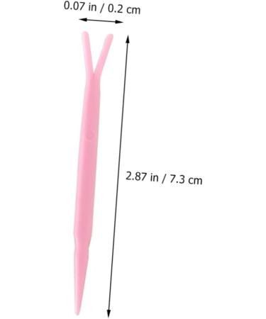 Beavorty 100pcs Double Eyelid Y-shaped Fork Makeup Tools Eyelid Tapes Applicator Makeup Fork Supplies Make up - Buy Online on GoSupps.com