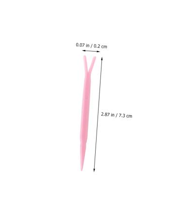 FRCOLOR 100pcs Double Eyelid Y-shaped Forks | Eyelid Makeup Tools & Applicators | Perfect for Eyelid Sticker & Tape Application - Buy Online on GoSupps.com