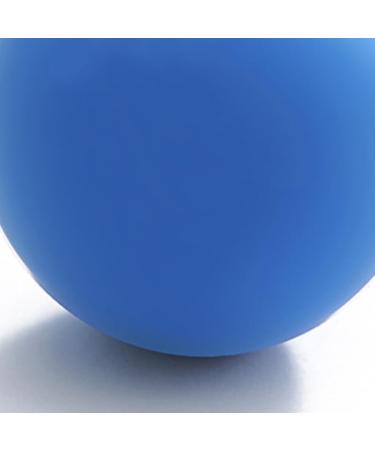 Verdant Touch Yoga Massage Ball - Rubber Round Ball for Muscle Relaxation | Foot Massager for All Ages - Blue - Buy Online on GoSupps.com