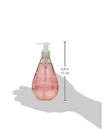 Method Biodegradable Pink Grapefruit Gel Hand Soap 12 Fl Oz (Pack of 6) - Buy Online on GoSupps.com
