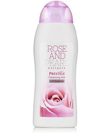 Rosa Impex Vips Prestige Rose & Pearl Pearl Extract and Bulgarian Rose Facial Cosmetics Set 7 Items - Buy Online on GoSupps.com