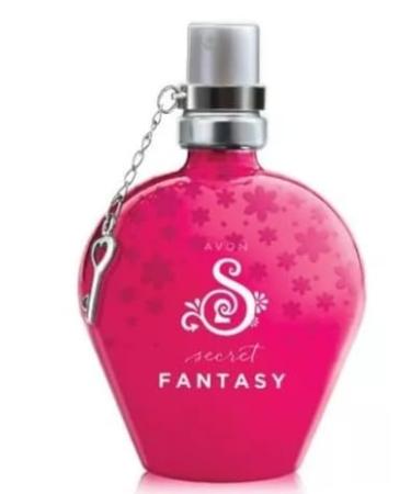 Secret Fantasy Eau De Toilette Volumen de la unidad 50 mL