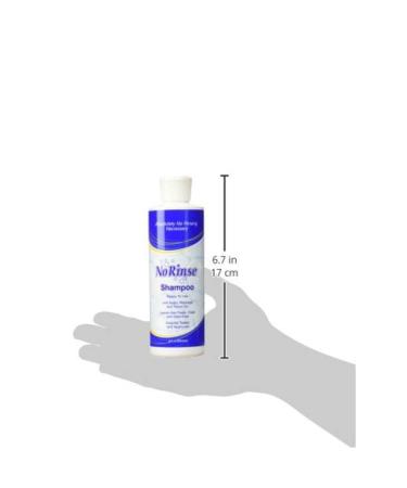 No-Rinse Shampoo 8 fl oz - Fresh, Clean, and Odor-Free Hair - Buy Online on GoSupps.com
